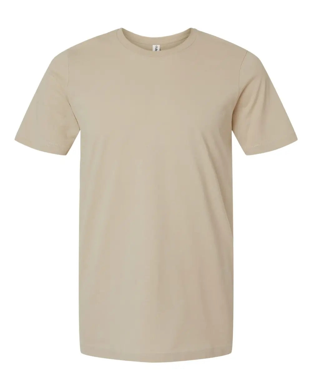 Tultex 502n Combed Cotton T-shirt - 602 - Tan - Adult Xs