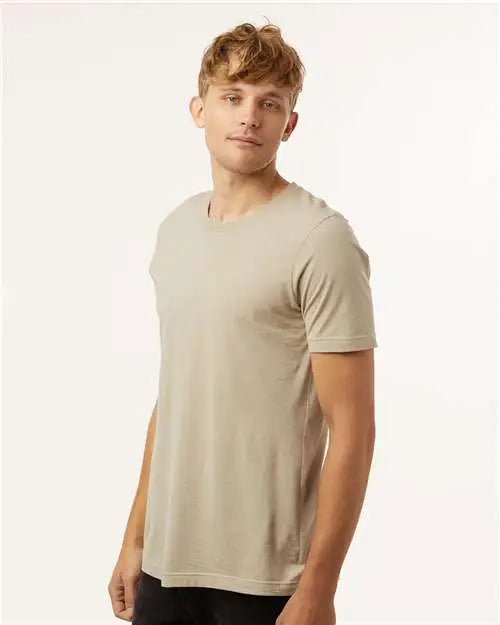 Tultex 502n Combed Cotton T-shirt - 602 - Tan