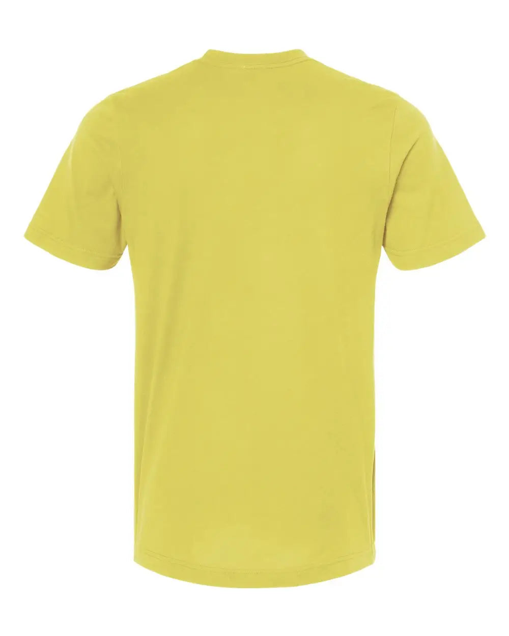 Tultex 502n Combed Cotton T-shirt - 602 - Yellow - Adult Xs