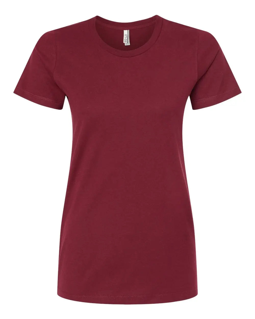 Tultex 516 Women’s Premium Cotton T-shirt - Burgundy - Maroon / Xs