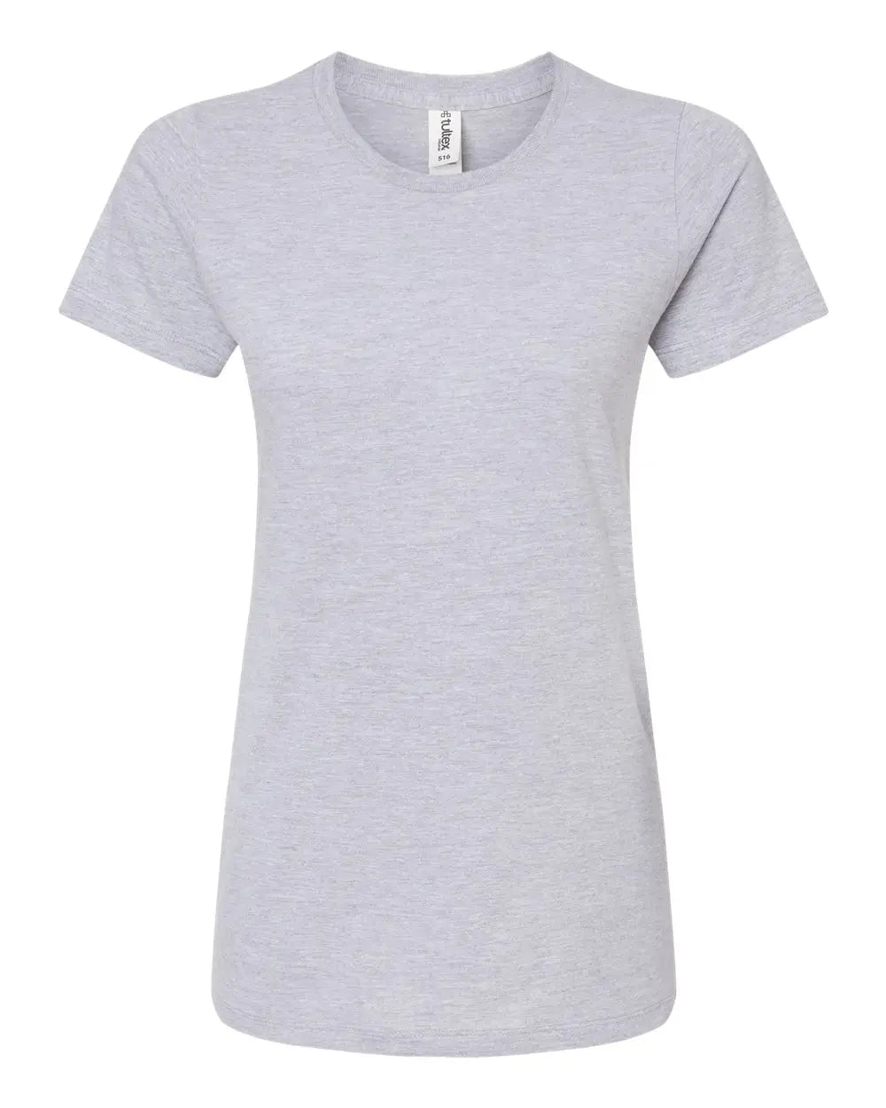 Tultex 516 Women’s Premium Cotton T-shirt - Heather Grey