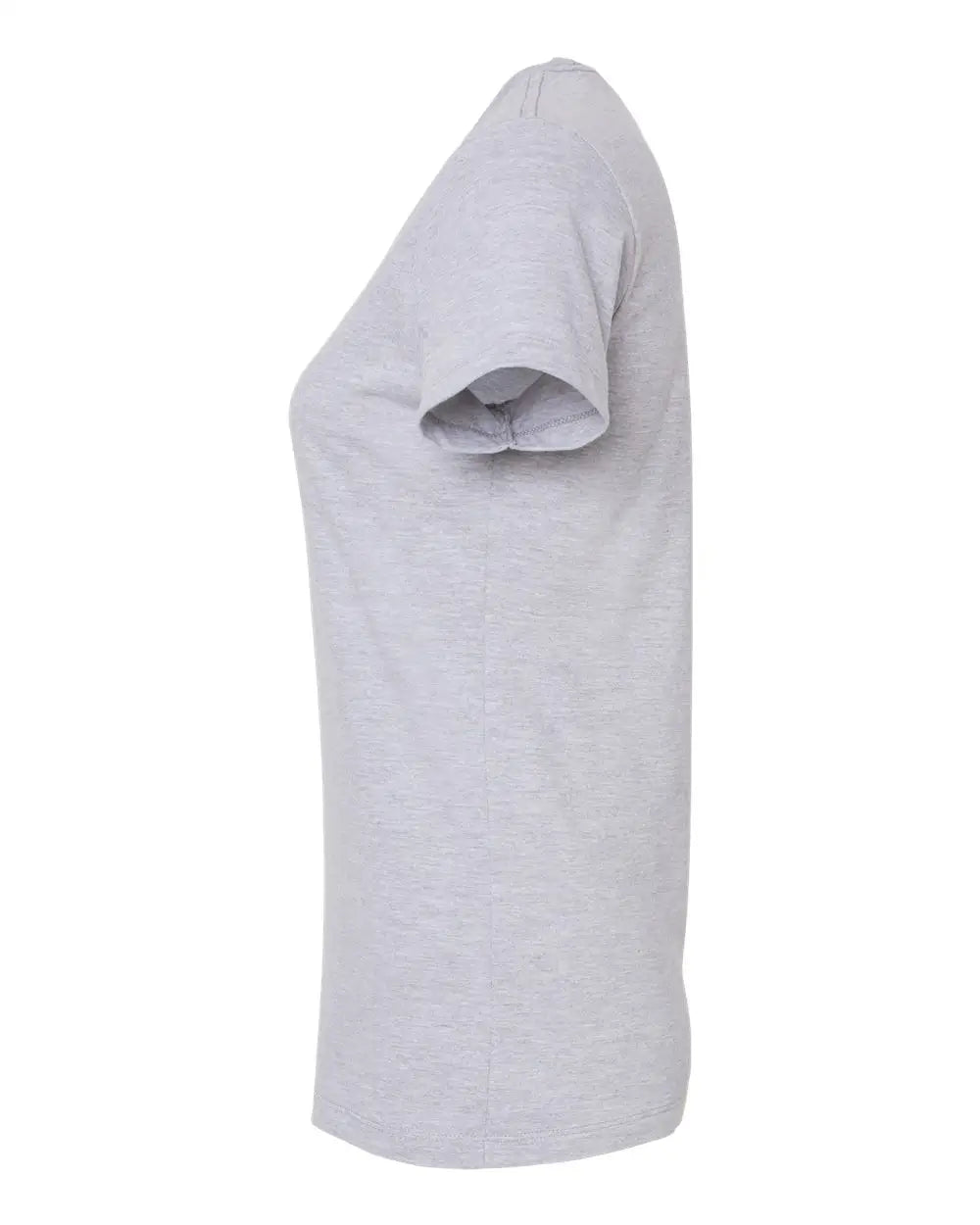 Tultex 516 Women’s Premium Cotton T-shirt - Heather Grey