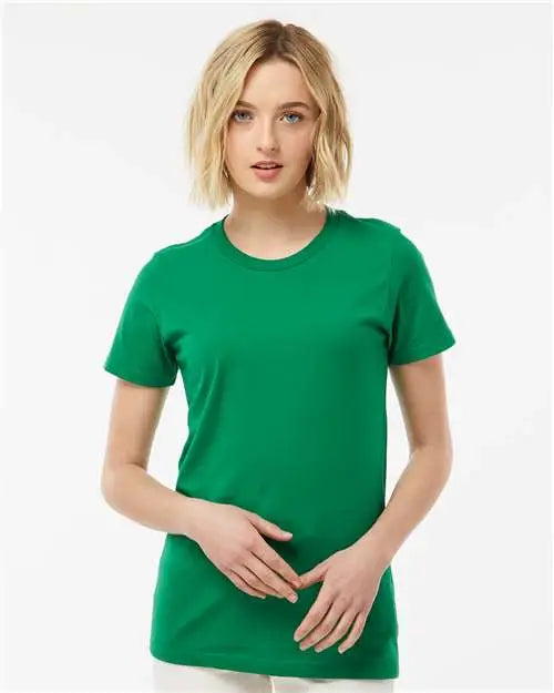 Tultex 516 Women’s Premium Cotton T-shirt - Kelly