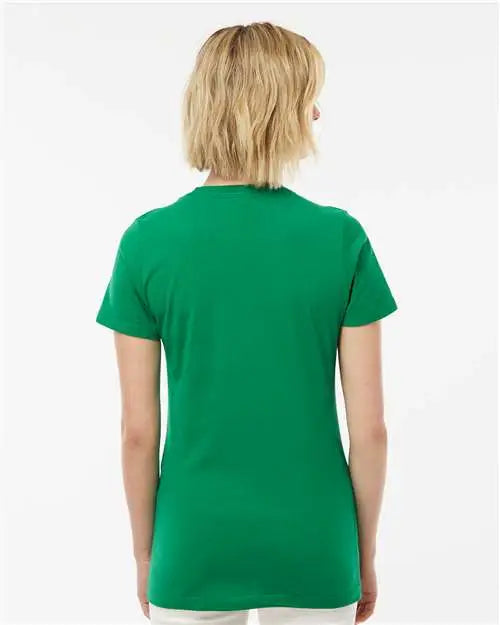 Tultex 516 Women’s Premium Cotton T-shirt - Kelly