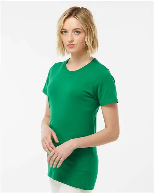 Tultex 516 Women’s Premium Cotton T-shirt - Kelly