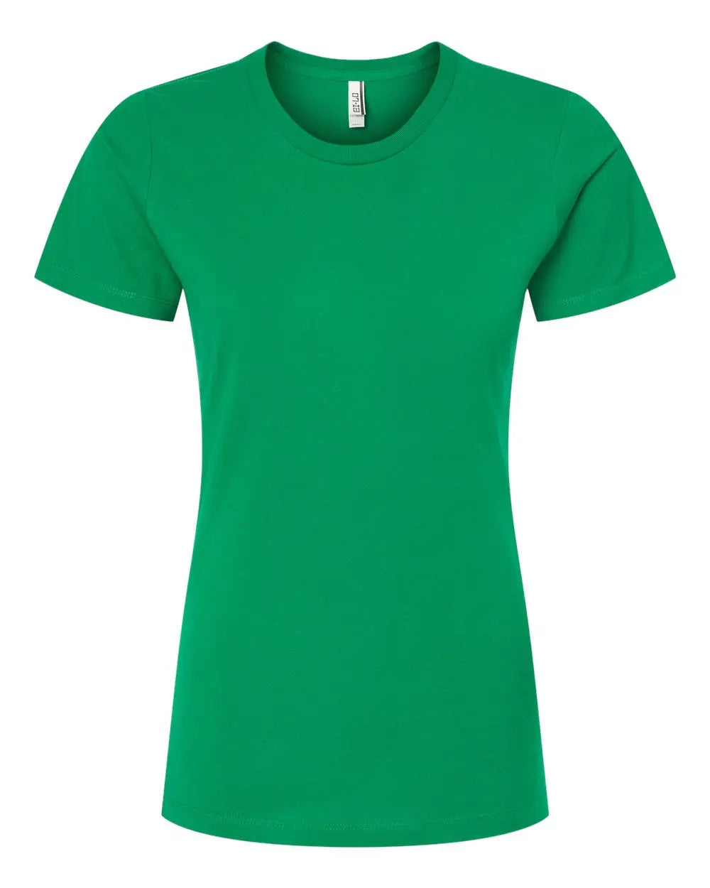 Tultex 516 Women’s Premium Cotton T-shirt - Kelly - Xs