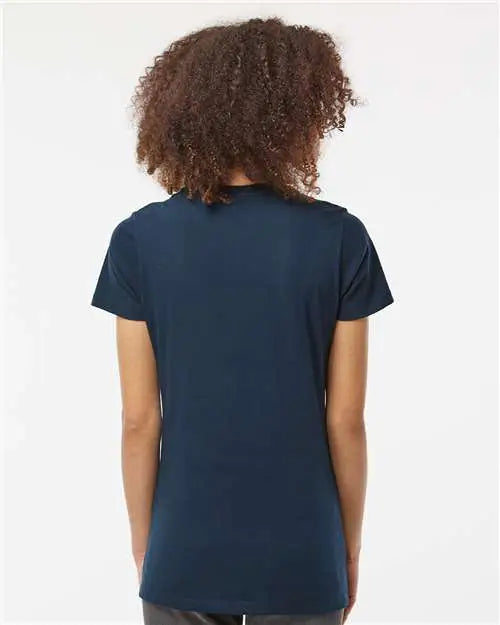Tultex 516 Women’s Premium Cotton T-shirt - Navy