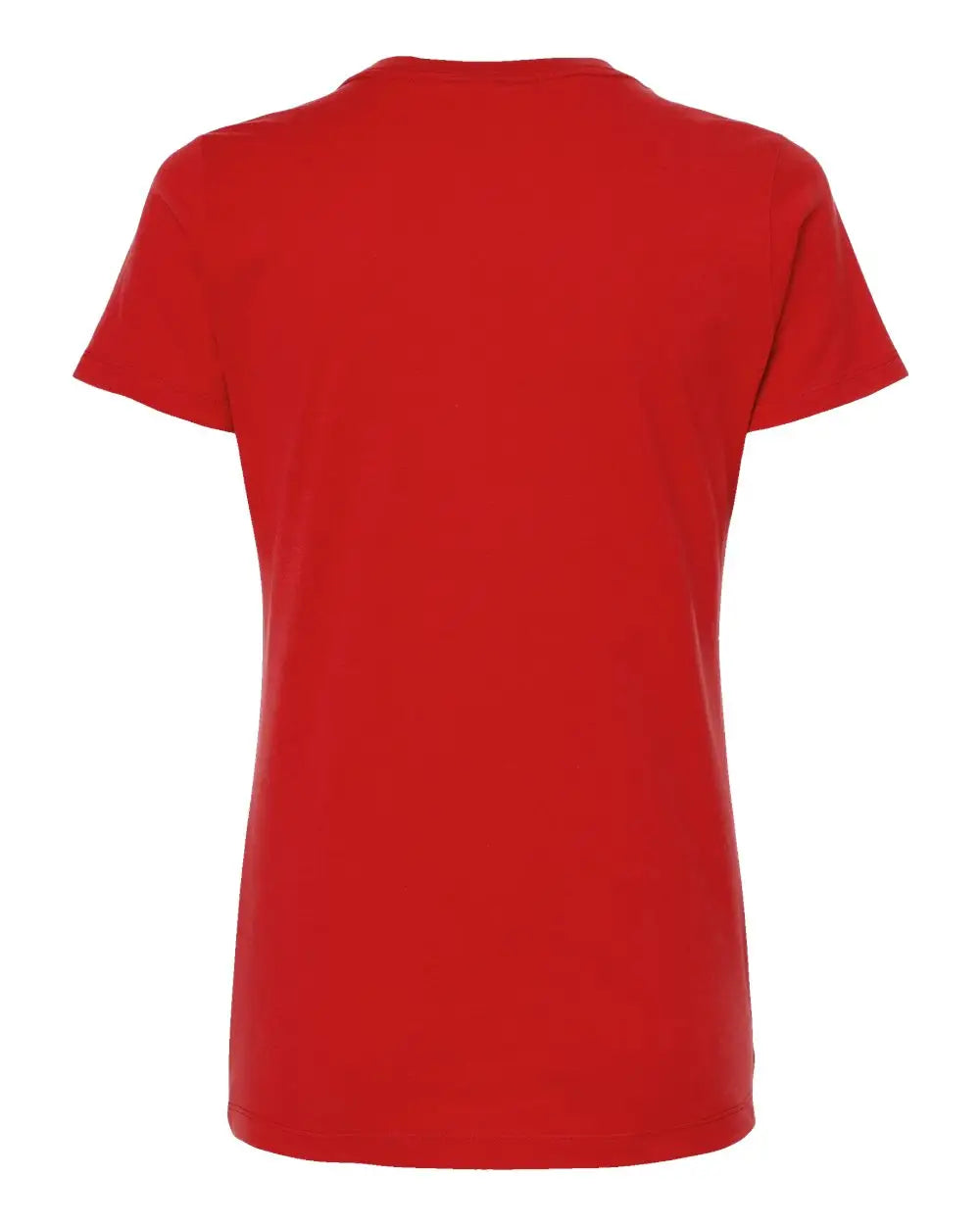 Tultex 516 Women’s Premium Cotton T-shirt - Red - Xs