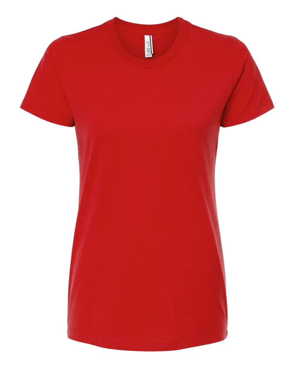 Tultex 516 Women’s Premium Cotton T-shirt - Red