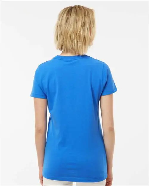 Tultex 516 Women’s Premium Cotton T-shirt - Royal