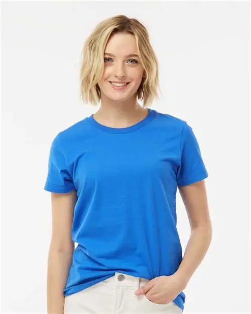 Tultex 516 Women’s Premium Cotton T-shirt - Royal