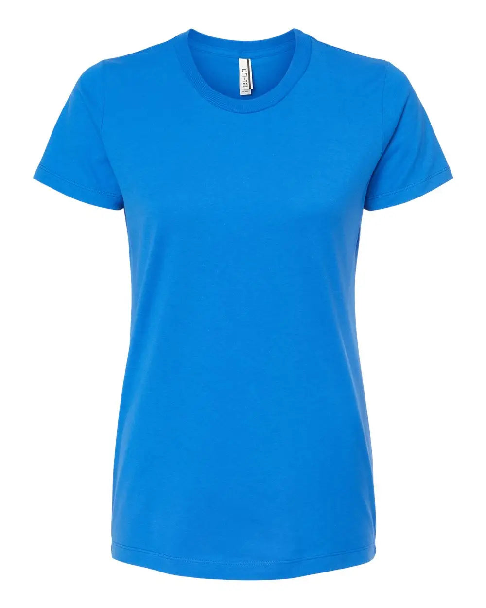 Tultex 516 Women’s Premium Cotton T-shirt - Royal - Xs