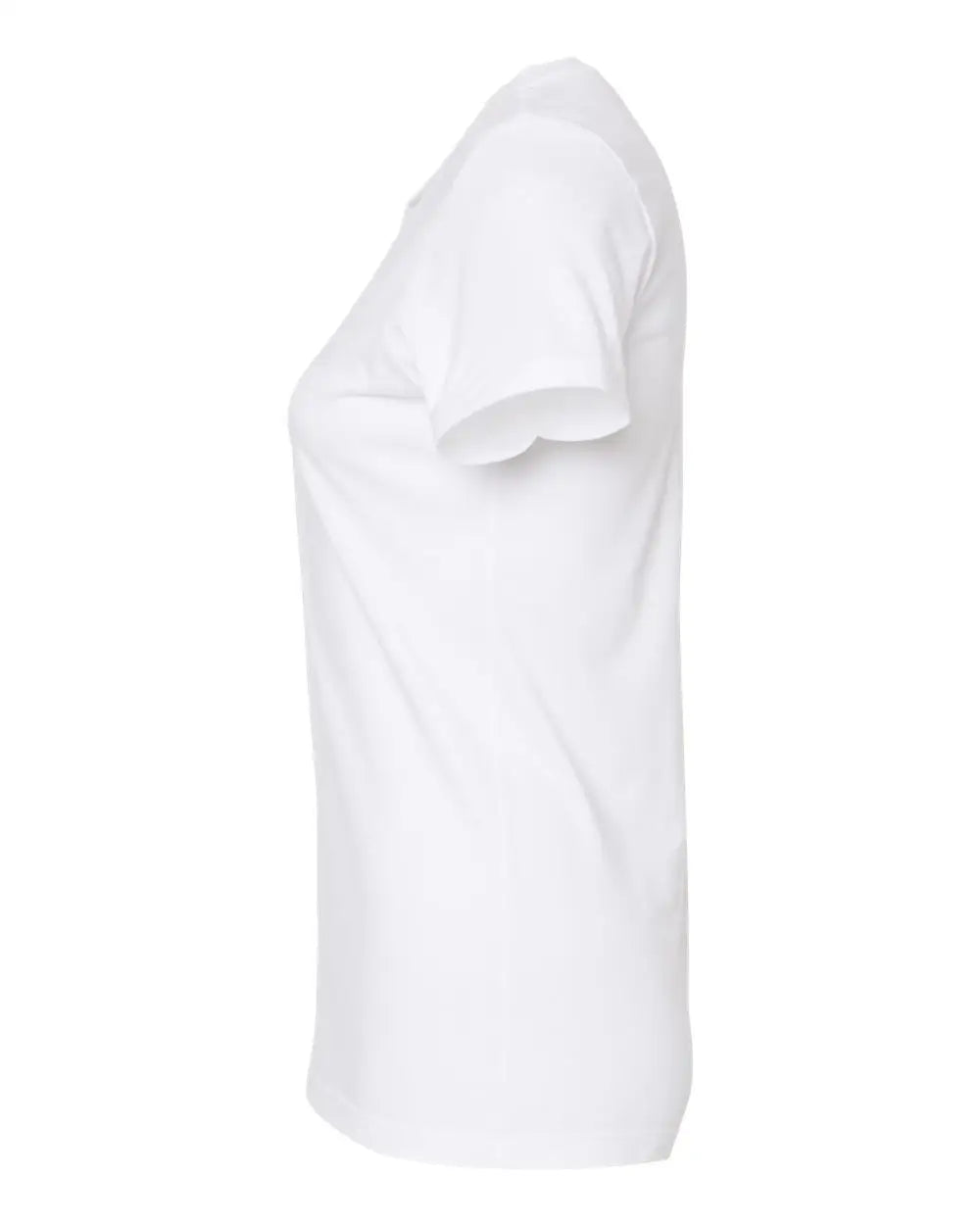 Tultex 516 Women’s Premium Cotton T-shirt - White