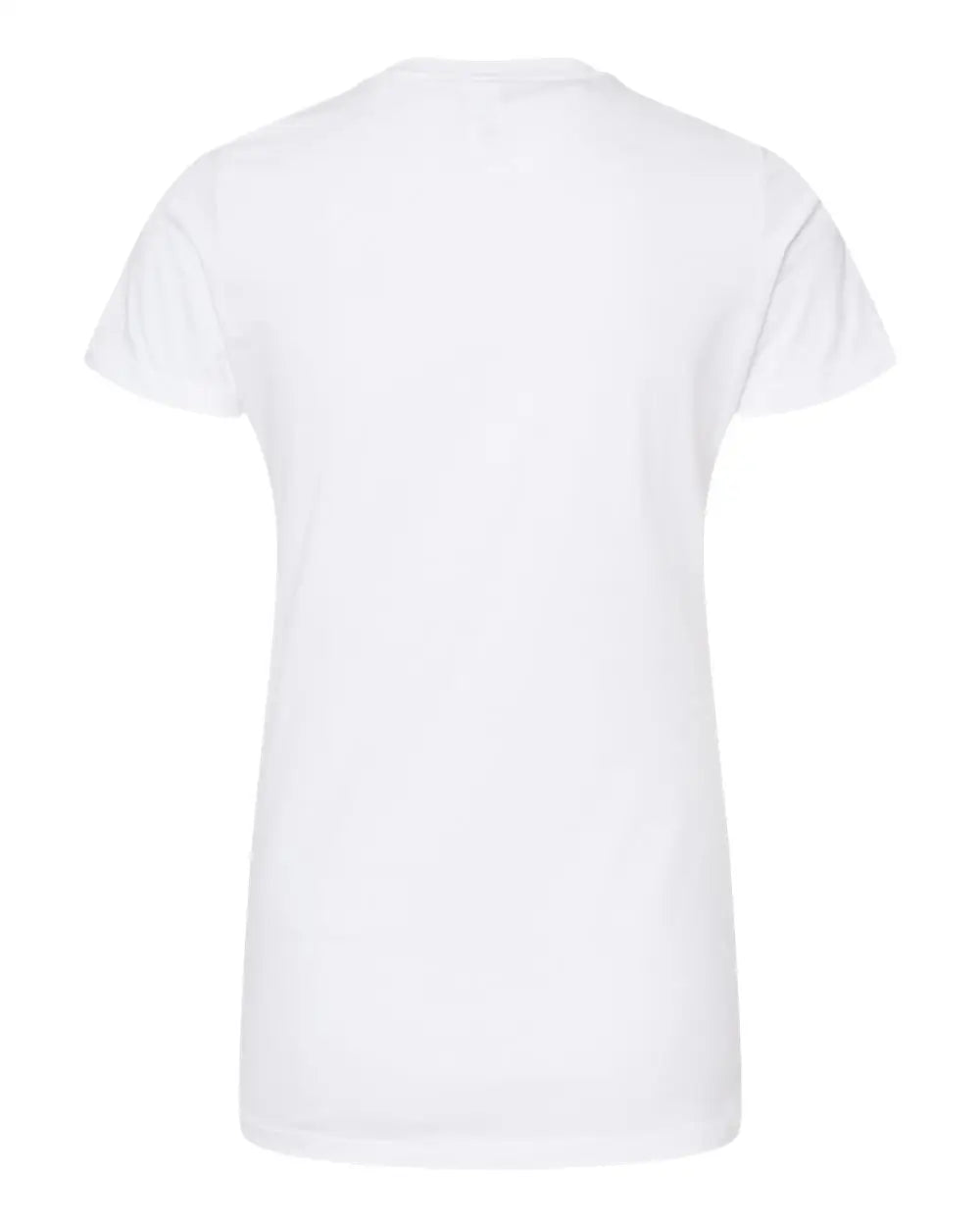 Tultex 516 Women’s Premium Cotton T-shirt - White - Xs