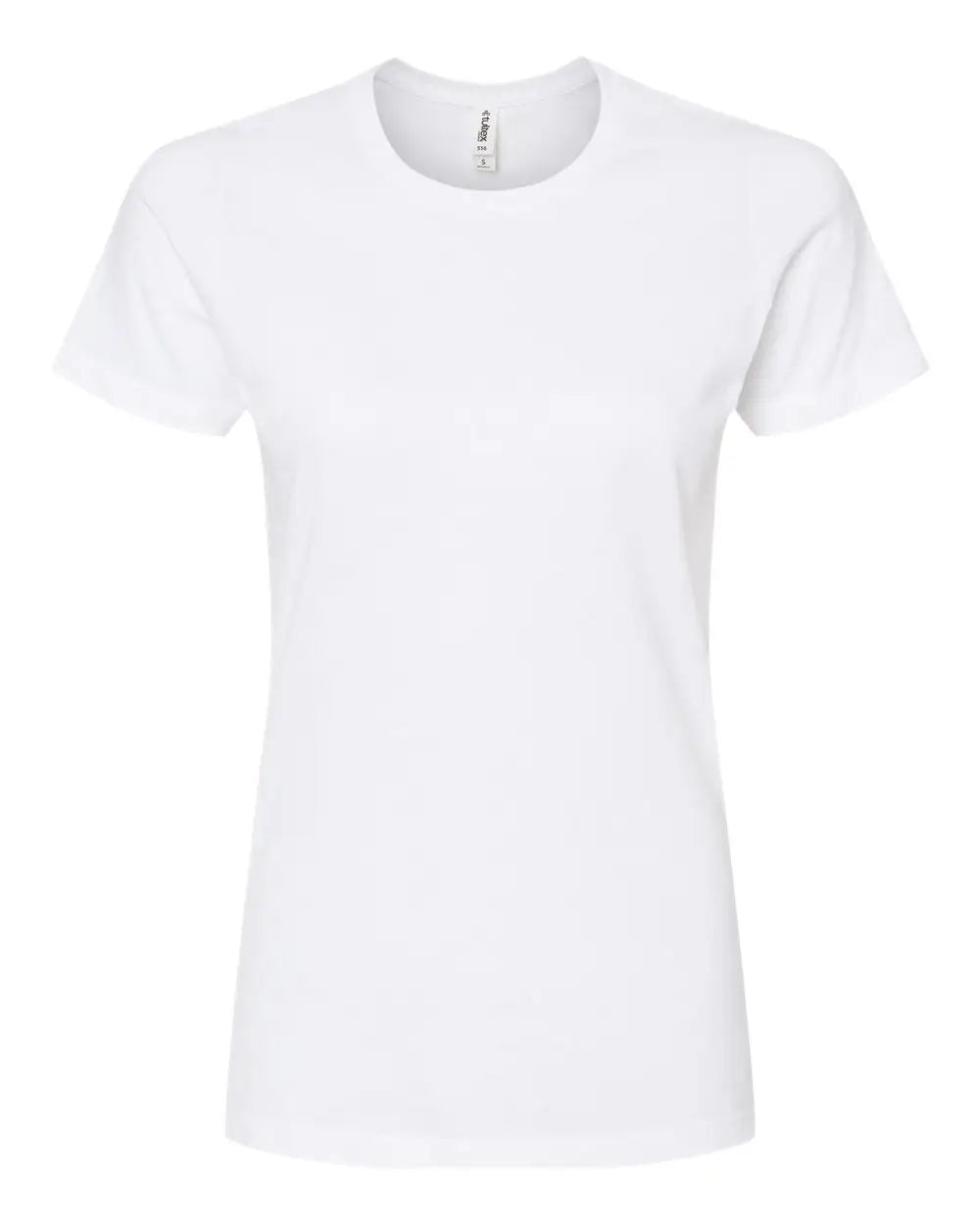 Tultex 516 Women’s Premium Cotton T-shirt - White