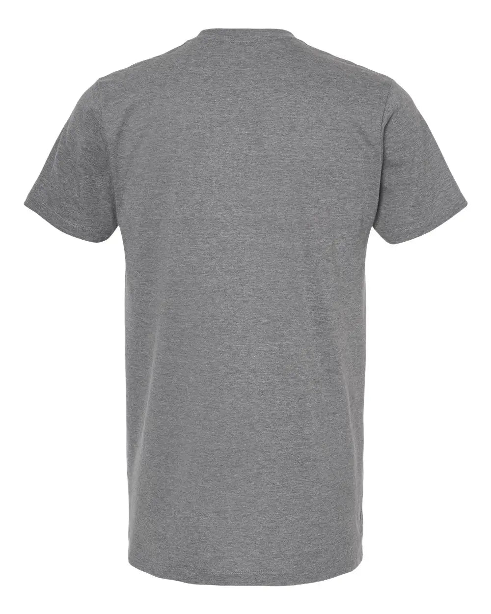 Tultex 541 Premium Cotton Blend T-shirt - Athletic Heather - Gray / Xs