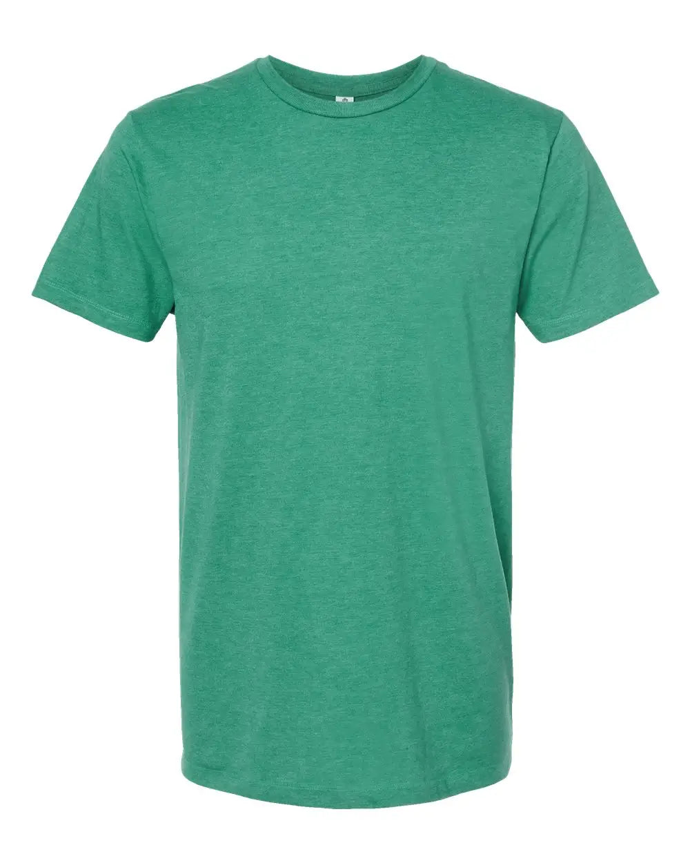 Tultex 541 Premium Cotton Blend T-shirt - Kelly Heather