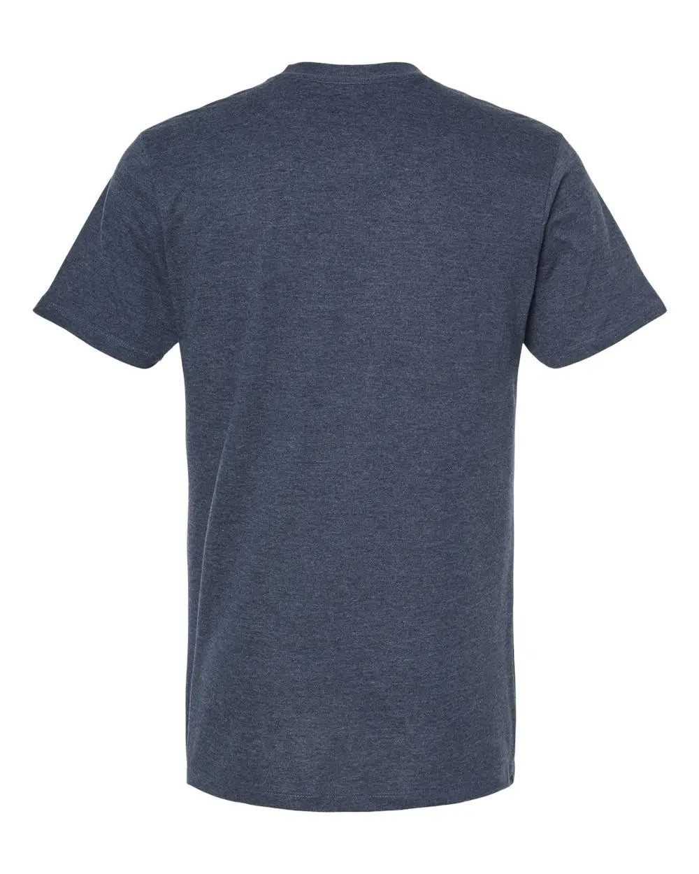 Tultex 541 Premium Cotton Blend T-shirt - Navy Heather - Xs