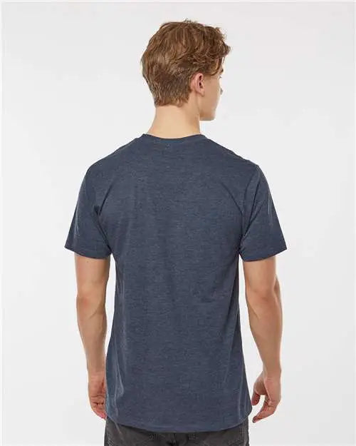Tultex 541 Premium Cotton Blend T-shirt - Navy Heather