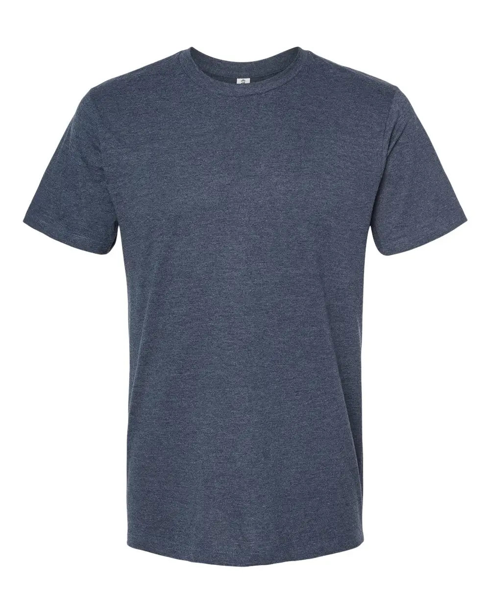 Tultex 541 Premium Cotton Blend T-shirt - Navy Heather - Xs