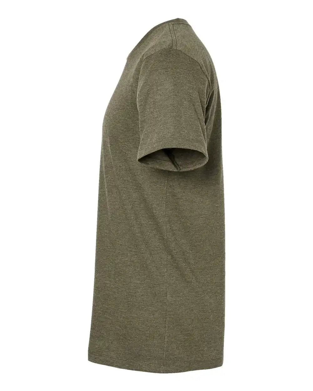 Tultex 541 Premium Cotton Blend T-shirt - Olive Heather