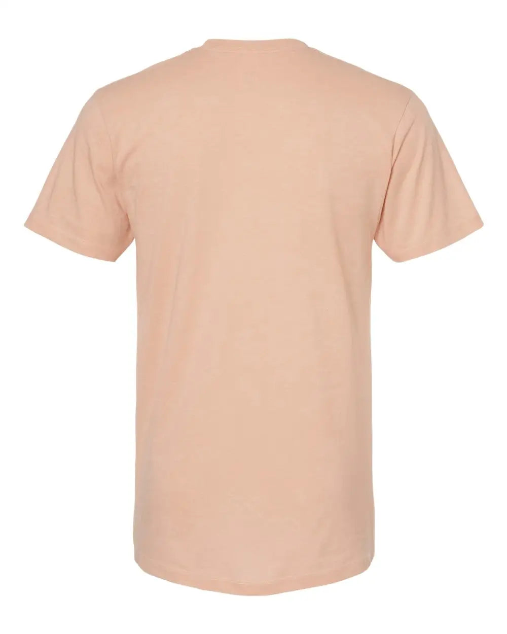 Tultex 541 Premium Cotton Blend T-shirt - Peach Heather