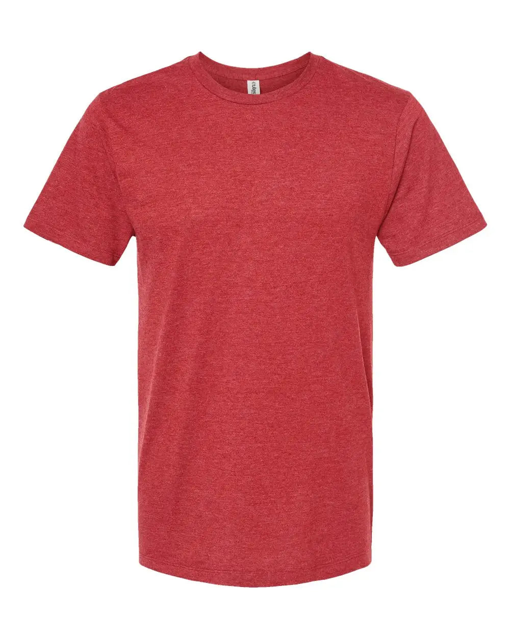 Tultex 541 Premium Cotton Blend T-shirt - Red Heather