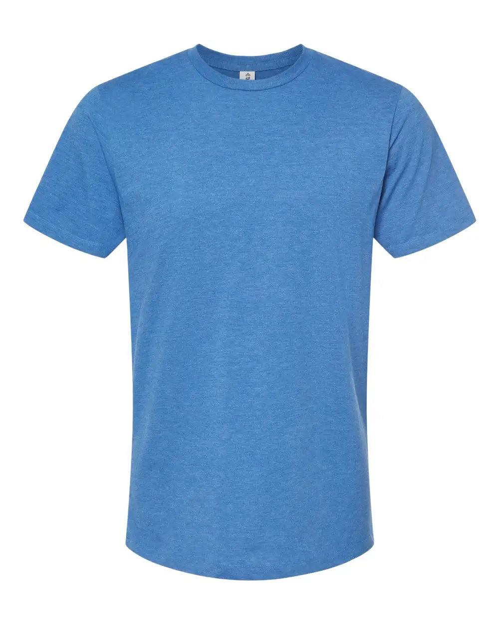 Tultex 541 Premium Cotton Blend T-shirt - Royal Heather - Xs
