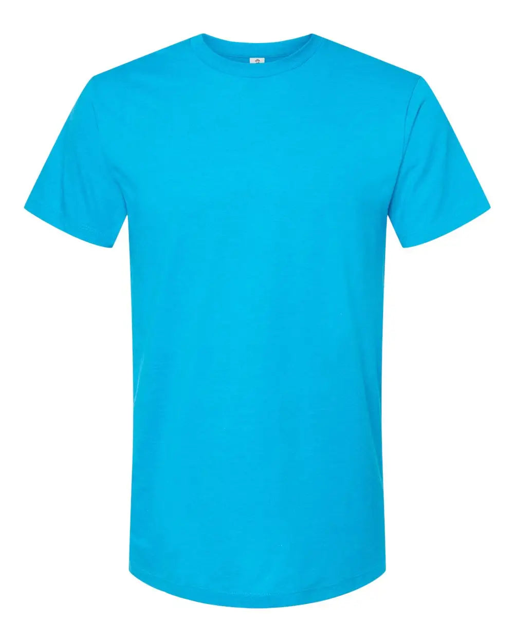 Tultex 541 Premium Cotton Blend T-shirt - Turquoise Heather