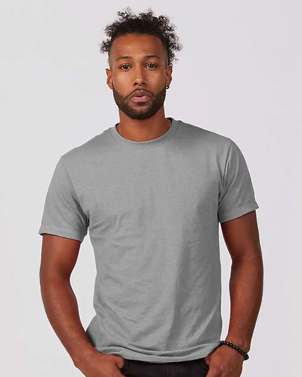 Tultex 541 Unisex Premium Cotton Blend t Shirt Athletic Heather