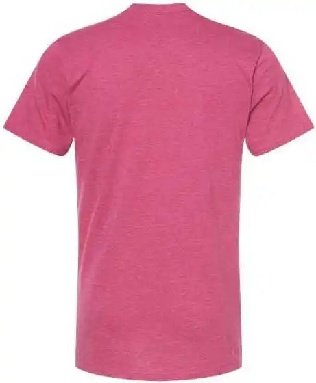 Tultex 541 Unisex Premium Cotton Blend T-shirt - Cactus Flower Heather