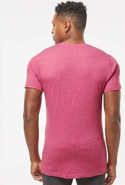 Tultex 541 Unisex Premium Cotton Blend T-shirt - Cactus Flower Heather