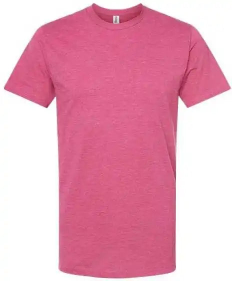 Tultex 541 Unisex Premium Cotton Blend T-shirt - Cactus Flower Heather