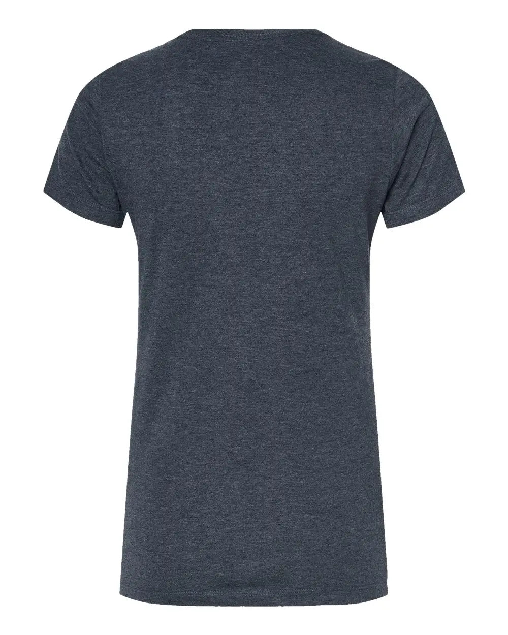 Tultex 542 Women’s Premium Cotton Blend T-shirt - Navy Heather