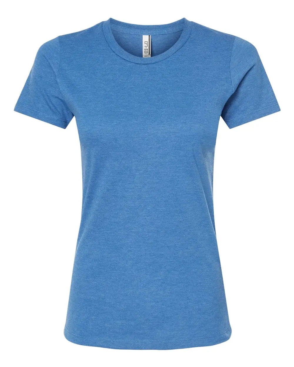 Tultex 542 Women’s Premium Cotton Blend T-shirt - Royal Heather