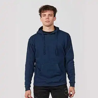 Tultex 580 Unisex Premium Fleece Hooded Sweatshirt - Navy