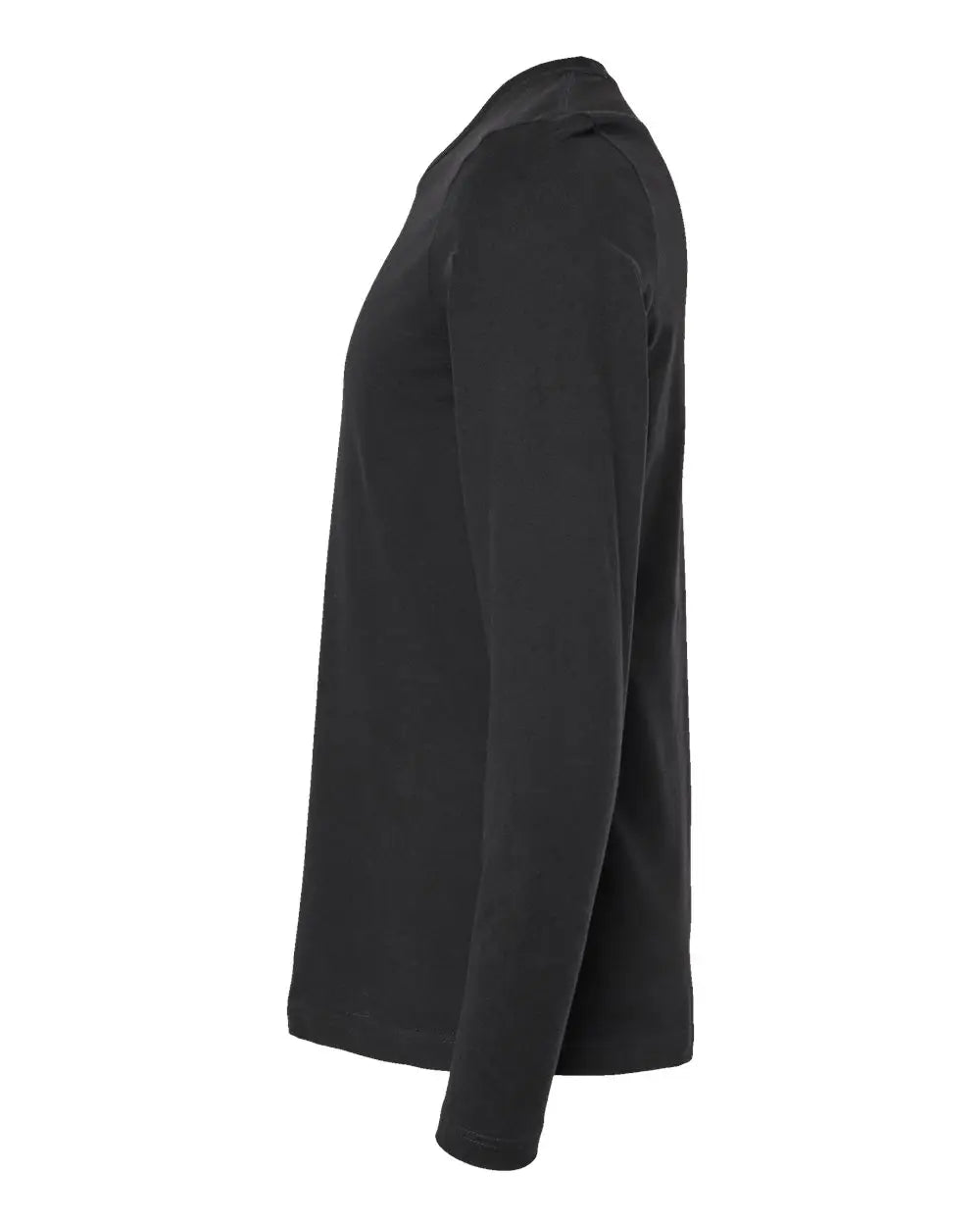 Tultex 591 Premium Cotton Long Sleeve T-shirt - Black