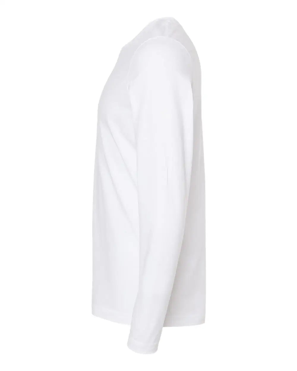 Tultex 591 Premium Cotton Long Sleeve T-shirt - White