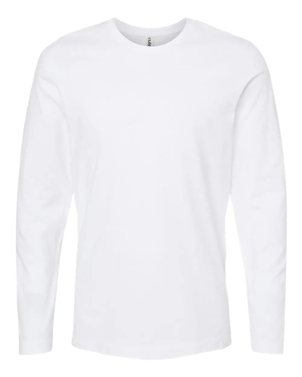 Tultex 591 Premium Cotton Long Sleeve T-shirt - White - Xs