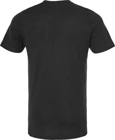 Tultex 602 Combed Cotton T-shirt - Black
