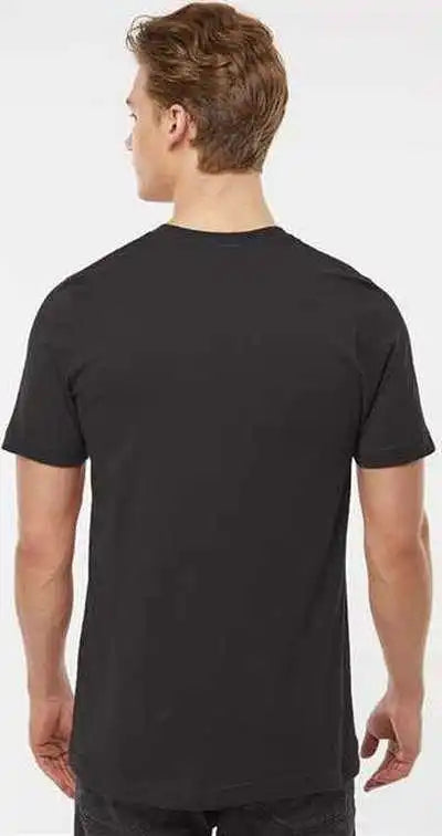 Tultex 602 Combed Cotton T-shirt - Black