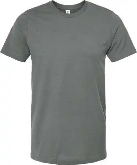 Tultex 602 Combed Cotton T-shirt - Charcoal Gray