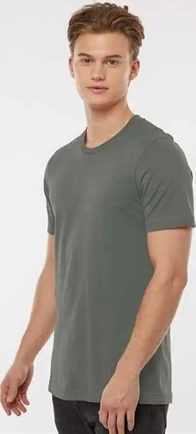 Tultex 602 Combed Cotton T-shirt - Charcoal Gray