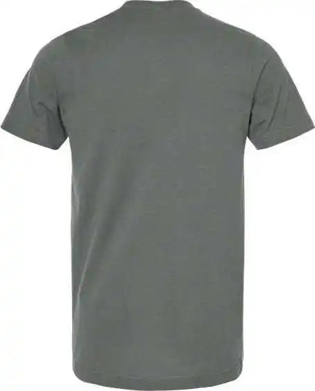 Tultex 602 Combed Cotton T-shirt - Charcoal Gray