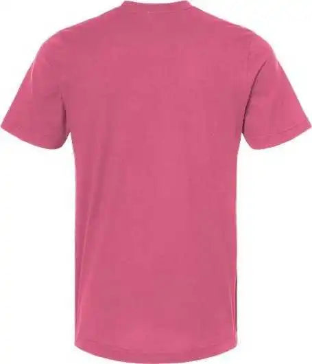 Tultex 602 Combed Cotton t Shirt Charity Pink