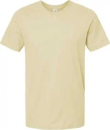 Tultex 602 Combed Cotton T-shirt - Cream