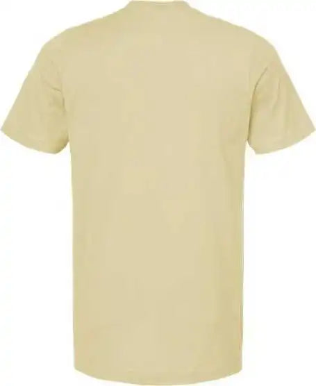 Tultex 602 Combed Cotton T-shirt - Cream