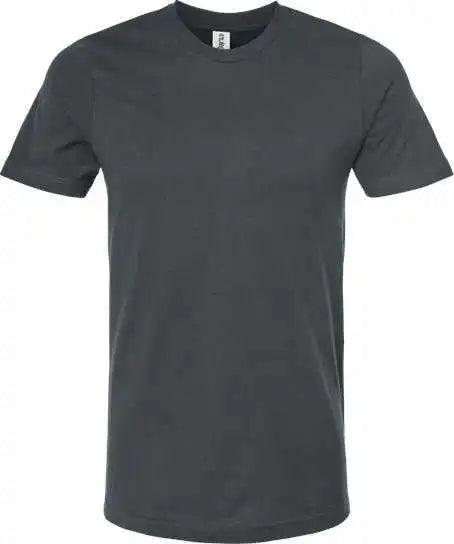Tultex 602 Combed Cotton t Shirt Dark Gray