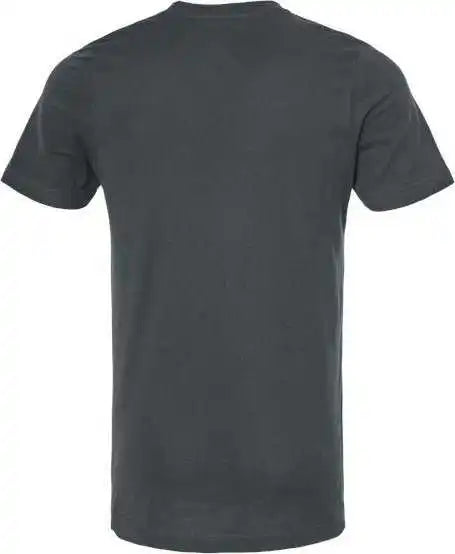 Tultex 602 Combed Cotton t Shirt Dark Gray