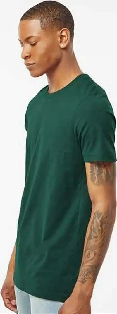 Tultex 602 Combed Cotton T-shirt - Forest
